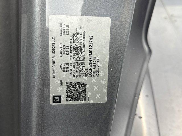 Photo of 2021 Satin Steel Gray Metallic Chevrolet Camaro