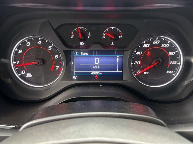 Photo of 2021 Satin Steel Gray Metallic Chevrolet Camaro