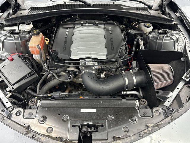 Photo of 2021 Satin Steel Gray Metallic Chevrolet Camaro