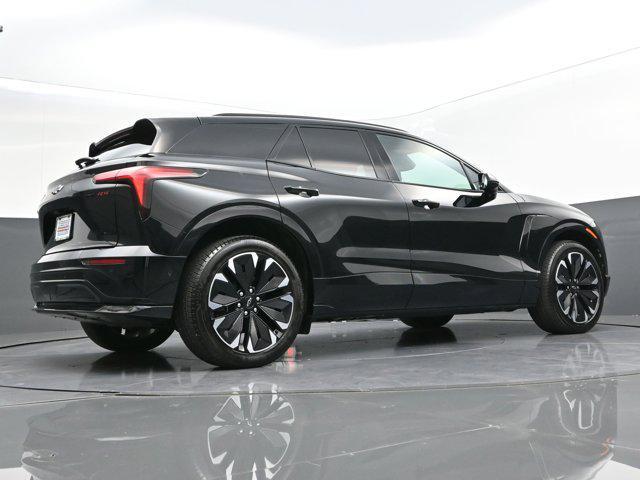 Photo of 2025 Black Chevrolet Blazer EV