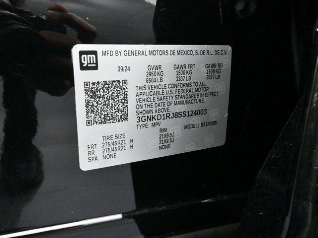 Photo of 2025 Black Chevrolet Blazer EV