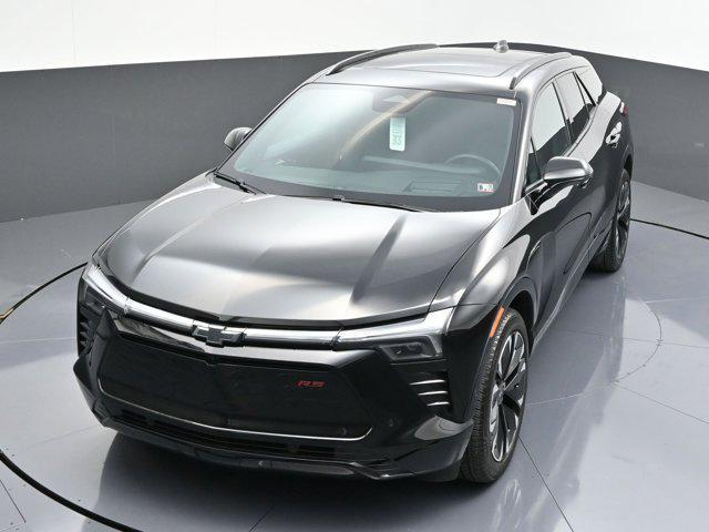 Photo of 2025 Black Chevrolet Blazer EV