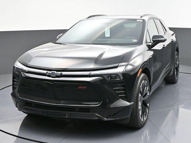 Photo of 2025 Black Chevrolet Blazer EV