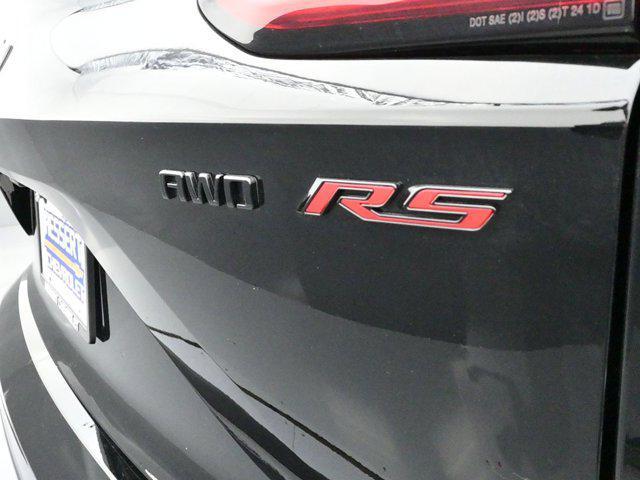 Photo of 2025 Black Chevrolet Blazer EV