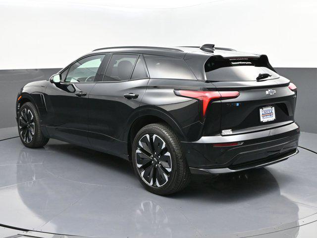 Photo of 2025 Black Chevrolet Blazer EV