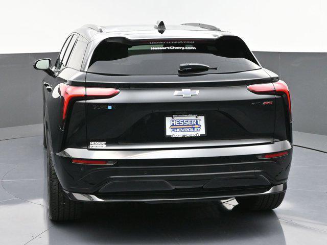 Photo of 2025 Black Chevrolet Blazer EV