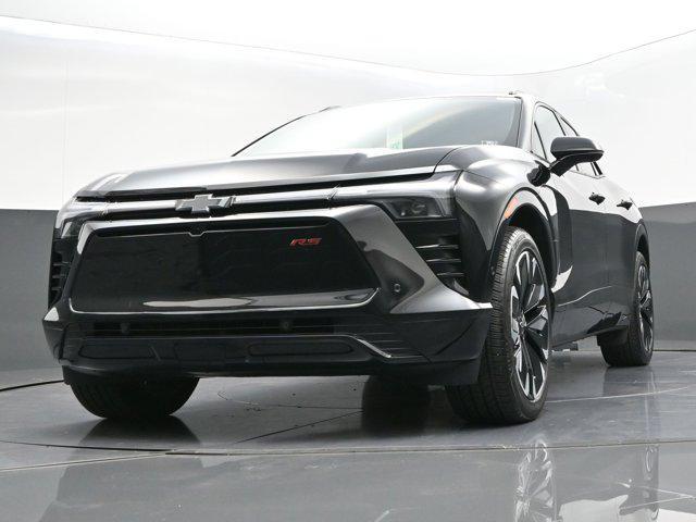 Photo of 2025 Black Chevrolet Blazer EV