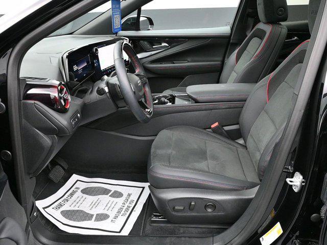 Photo of 2025 Black Chevrolet Blazer EV