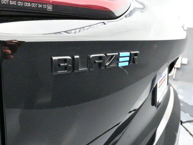 Photo of 2025 Black Chevrolet Blazer EV
