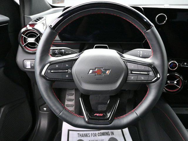 Photo of 2025 Black Chevrolet Blazer EV