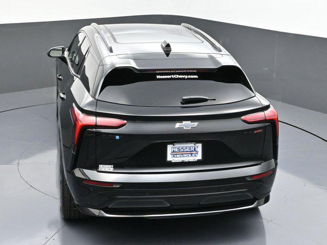Photo of 2025 Black Chevrolet Blazer EV