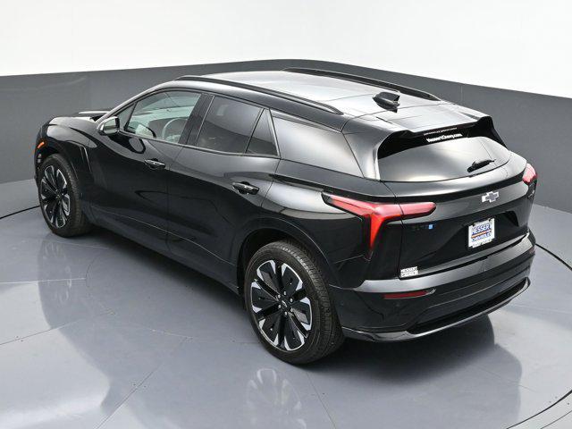Photo of 2025 Black Chevrolet Blazer EV
