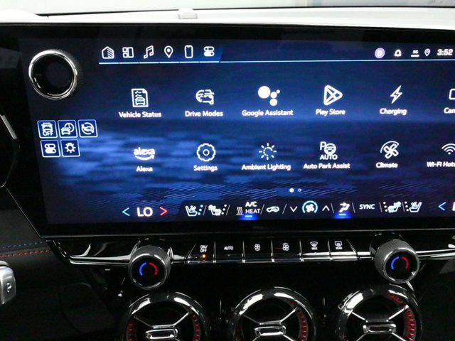 Photo of 2025 Black Chevrolet Blazer EV