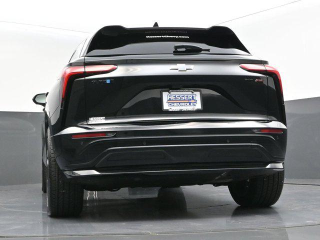 Photo of 2025 Black Chevrolet Blazer EV