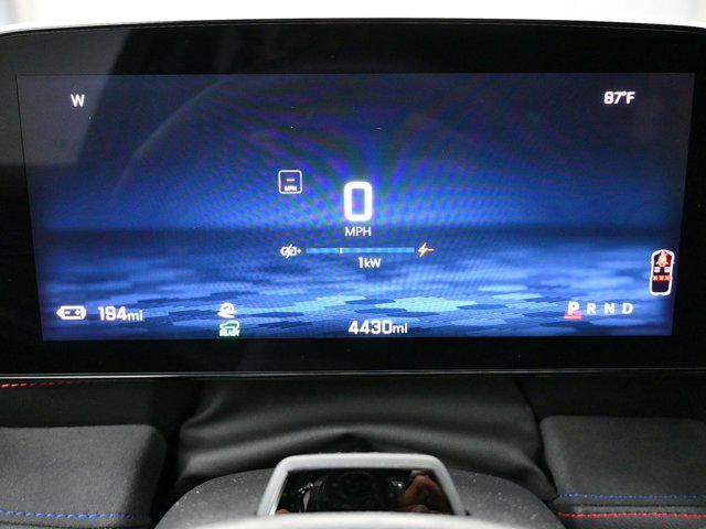 Photo of 2025 Black Chevrolet Blazer EV