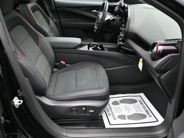 Photo of 2025 Black Chevrolet Blazer EV