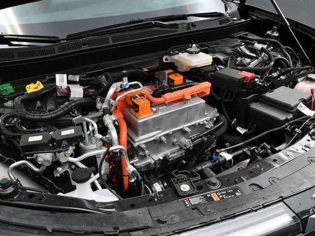 Photo of 2025 Black Chevrolet Blazer EV
