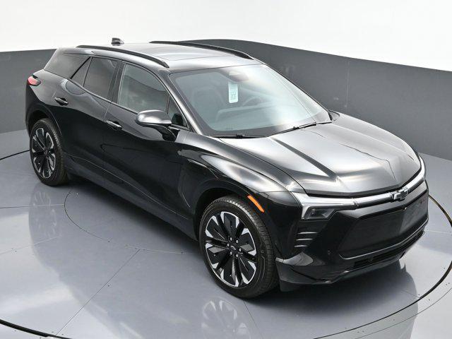 Photo of 2025 Black Chevrolet Blazer EV