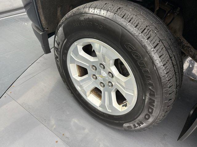 Photo of 2018 Graphite Metallic Chevrolet Silverado 1500