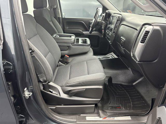 Photo of 2018 Graphite Metallic Chevrolet Silverado 1500