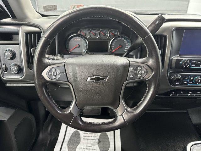 Photo of 2018 Graphite Metallic Chevrolet Silverado 1500