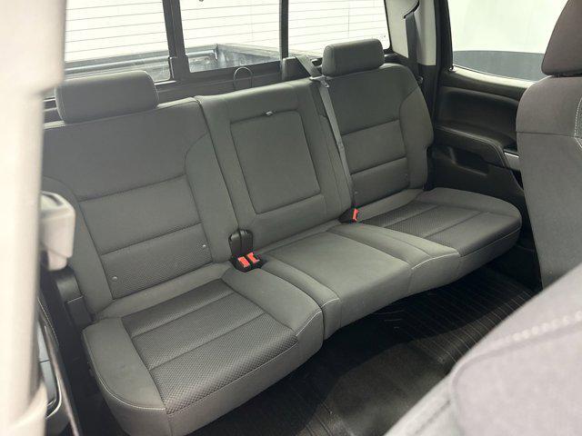 Photo of 2018 Graphite Metallic Chevrolet Silverado 1500