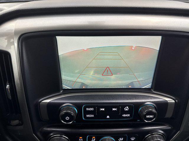 Photo of 2018 Graphite Metallic Chevrolet Silverado 1500