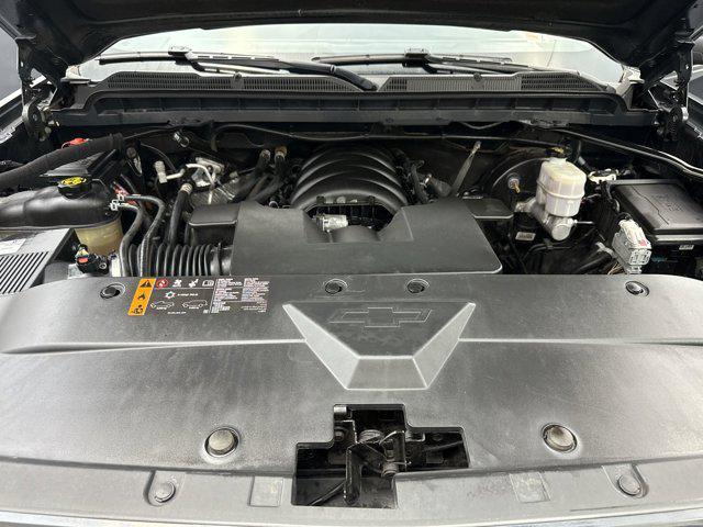 Photo of 2018 Graphite Metallic Chevrolet Silverado 1500