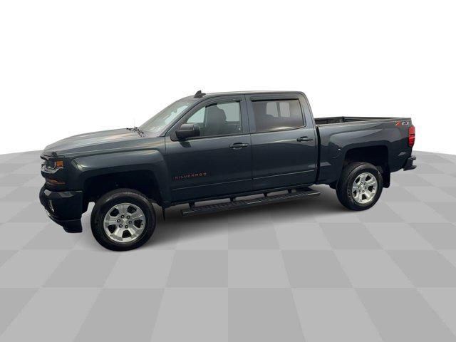 Photo of 2018 Graphite Metallic Chevrolet Silverado 1500