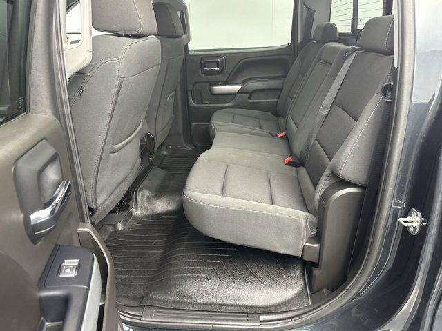 Photo of 2018 Graphite Metallic Chevrolet Silverado 1500