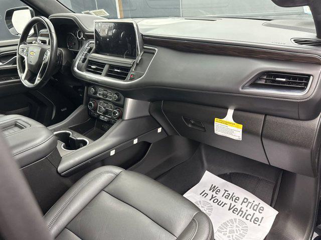 Photo of 2021 Black Chevrolet Suburban