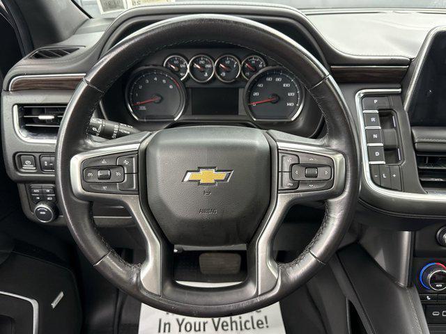 Photo of 2021 Black Chevrolet Suburban