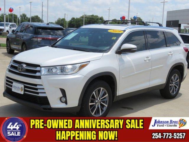 2019 Toyota Highlander