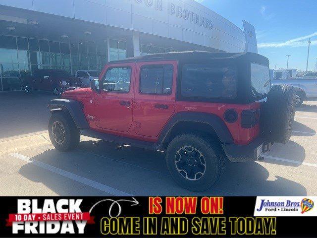 2018 Jeep Wrangler Unlimited