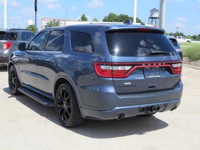 Photo of 2020 Reactor Blue Pearlcoat Dodge Durango