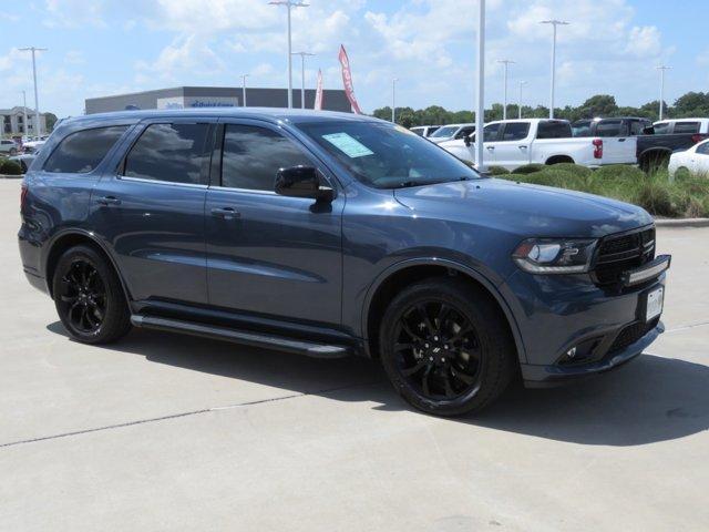 Photo of 2020 Reactor Blue Pearlcoat Dodge Durango