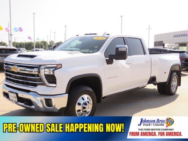 2024 Chevrolet Silverado 3500