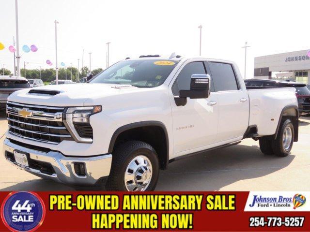 2024 Chevrolet Silverado 3500