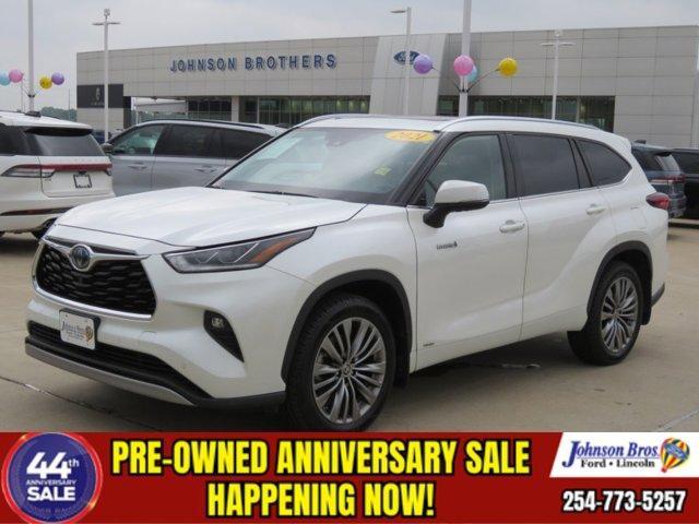 2021 Toyota Highlander Hybrid