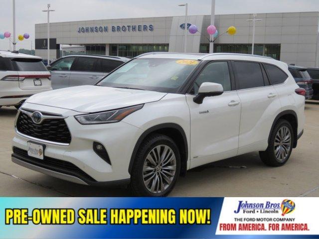2021 Toyota Highlander Hybrid
