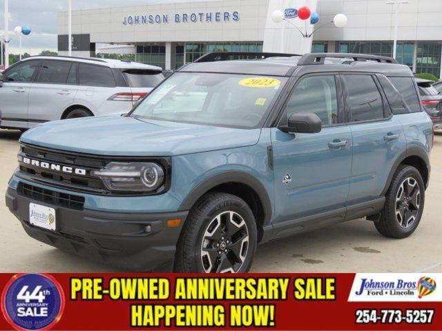2023 Ford Bronco Sport