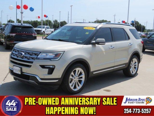2018 Ford Explorer