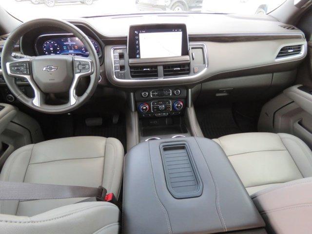 Photo of 2023 Midnight Blue Metallic Chevrolet Tahoe