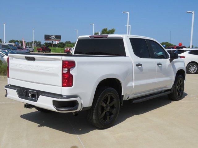 Photo of 2022 Summit White Chevrolet Silverado 1500