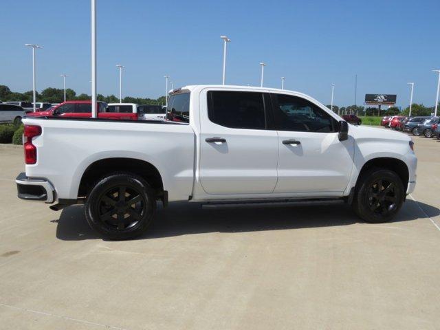 Photo of 2022 Summit White Chevrolet Silverado 1500