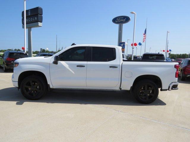 Photo of 2022 Summit White Chevrolet Silverado 1500