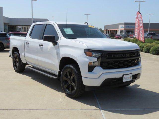 Photo of 2022 Summit White Chevrolet Silverado 1500