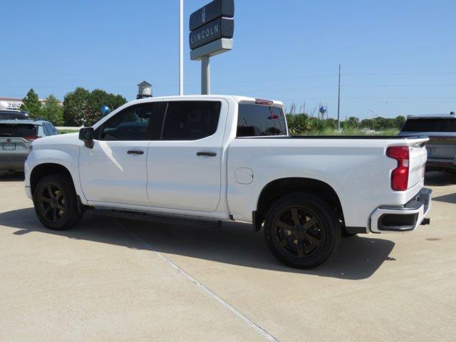 Photo of 2022 Summit White Chevrolet Silverado 1500