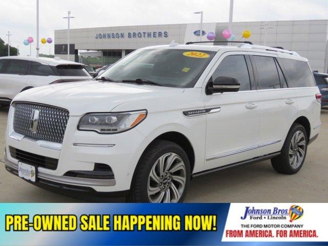 2022 Lincoln Navigator