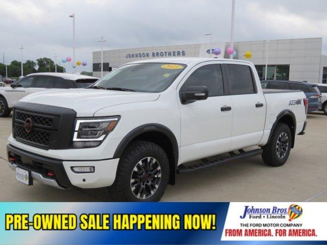 2023 Nissan Titan